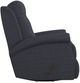 Flexsteel® Minnie Navy Manual Swivel Gliding Recliner-2