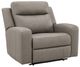 Signature Design by Ashley® Ellis Court Coin Zero Wall Power Wide Recliner-0