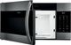 Frigidaire Gallery® 1.7 Cu. Ft. Black Stainless Steel Over The Range Microwave-2