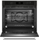 KitchenAid® 27" PrintShield™ Black Stainless Steel Single Electric Wall Oven-1