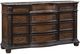 Crown Mark Stanley Coffee Brown Dresser-0