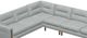 Palliser® Furniture Customizable Pyper 3-Piece L-Shape Sectional-1