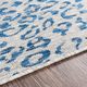 Surya Eagean Light Gray/Navy 4'x6' Area Rug-4
