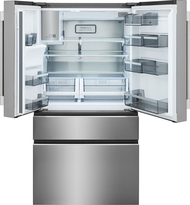 Frigidaire® Professional 36" 26 Cu. Ft. Stainless Steel French Door Refrigerator-1