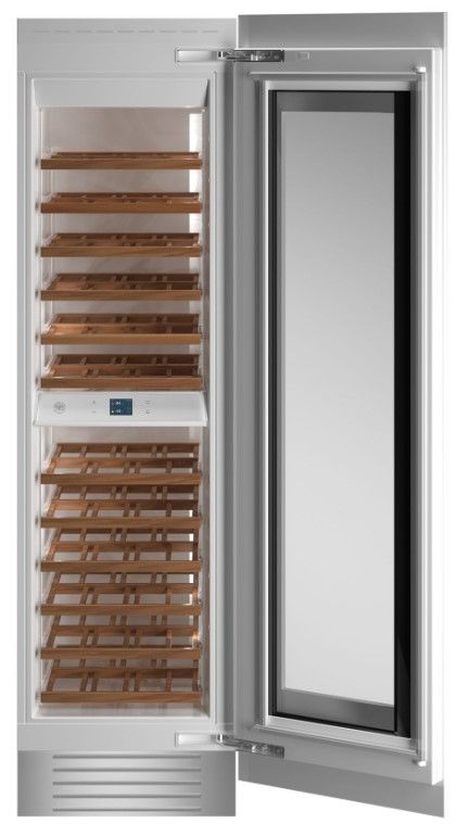 Bertazzoni 24" Stainless Steel Built-In Wine Cooler with Dual Temperature Zone-1
