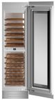 Bertazzoni 24" Stainless Steel Built-In Wine Cooler-1