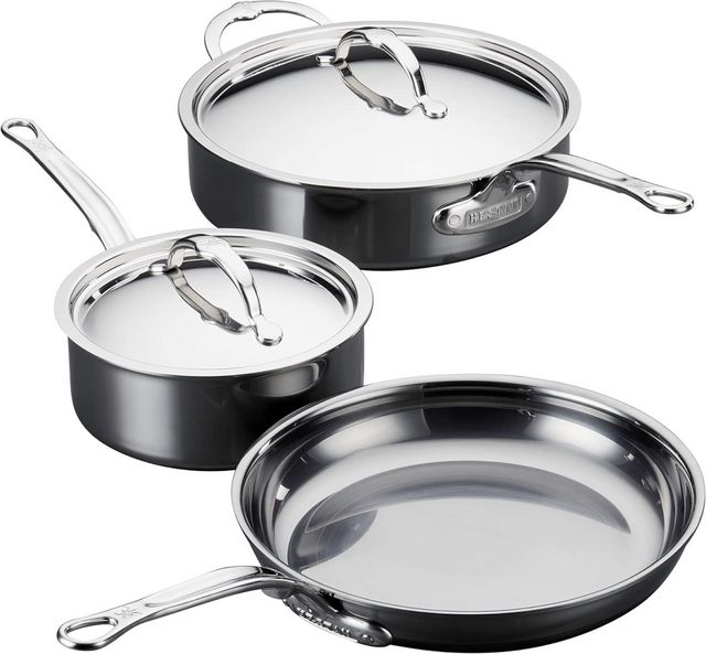 Hestan® NanoBond® 5 Piece Titanium Essential Cookware Set