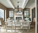 Universal Explore Home™ Modern Farmhouse Irving Barley Arm Chair-1