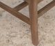 International Furniture Direct Natural Parota Brown Dining Side Chair-3