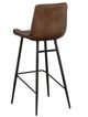 Fairfield® Nadia Brown/Matte Black Bar Stool-3