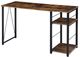 ACME Furniture Vadna Black/Weathered Oak Writing Desk-1