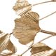 Olliix by Martha Stewart Clio 2-Piece Gold Foil Ginkgo Leaf Set-4