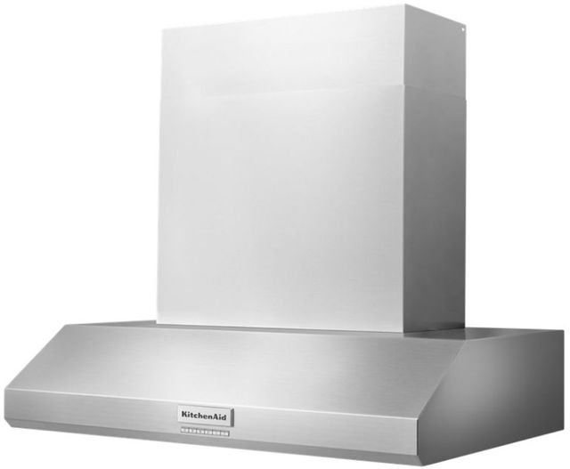 KitchenAid® 36" Stainless Steel Wall Hood-2