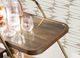 Hooker® Furniture Commerce and Market Light Caramel/Sunlit Bronze Wine and Bar Cart-4