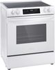 Frigidaire® 30" White Slide-In Electric Range with Steam Clean-3