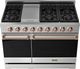 Thor Kitchen® Gordon Ramsay Series 48" Stainless Steel Pro Style Gas Range-1