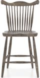 Canadel Champlain Wood Fixed Stool-1