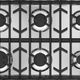 Viking®  5 Series 36" Stainless Steel Natural Gas Cooktop-2