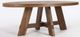 Classic Home Santa Barbara Honey 80" Oval Dining Table-0