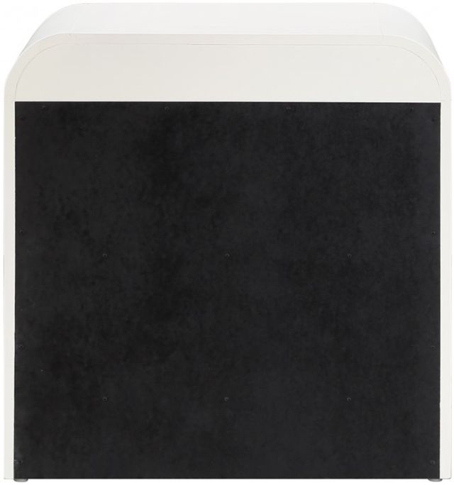 Meridian Furniture Fluted Cream Nightstand-3