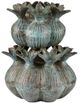 Currey & Company Verdigris Amsterdam Tulip Vase-0