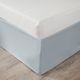 Olliix by Intelligent Design Grey Twin XL Extended Drop 36" Dorm Bed Skirt-3