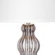 Bassett Mirror Sophie Silver Leaf Table Lamp-1