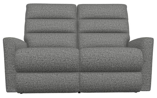 La-Z-Boy® Liam Granite Power Wall Reclining Loveseat with Headrest and Lumbar-1