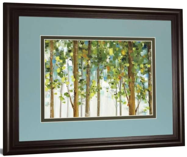 Classy Art Forest Study I Crop by Lisa Audit Wall Art-1
