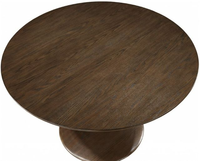 Meridian Furniture Tulip Brown 48" Dining Table-1