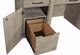 aspenhome® Platinum Gray Linen Credenza-5