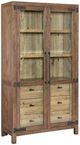 Hooker® Furniture Vineyard Row Napa Display Cabinet-0