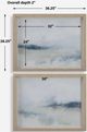 Uttermost® June Vess 2-Piece Breezy Vista Framed Prints Set-3