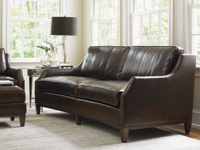 Lexington Home Customizable Conrad Leather Sofa-1