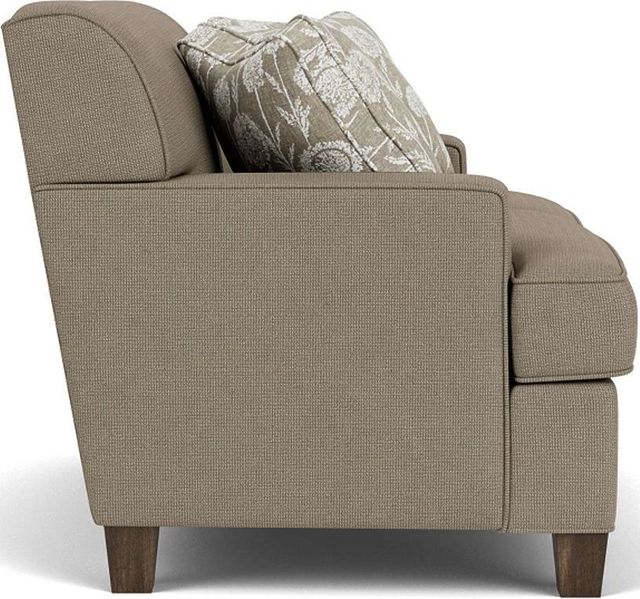 Flexsteel® Dempsey Silver Graphite Loveseat-2