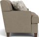 Flexsteel® Dempsey Silver Graphite Loveseat-2