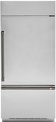 Café™ 36" Brushed Black Refrigeration Handle Kit-1