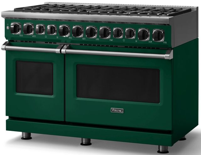 Viking® 7 Series 48'' Ivy Pro Style Dual Fuel Range-3