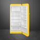 Smeg 50's Retro Style 9.9 Cu. Ft. Yellow Compact Refrigerator-1