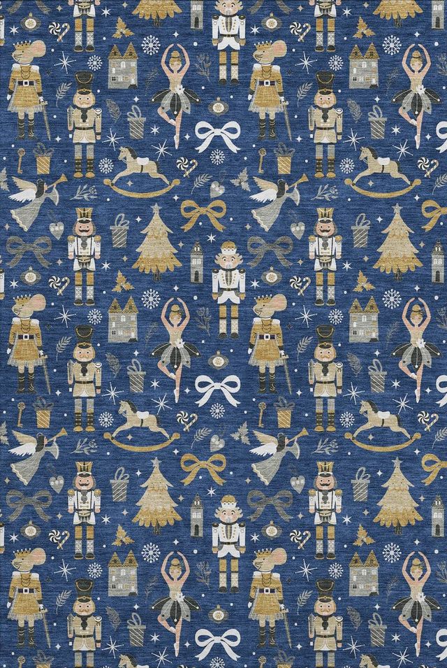 Dalyn™ Rug Company Merry & Bright MY29 5'x8 Style 1 Area Rug-0