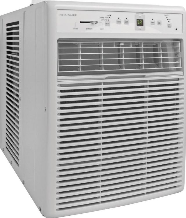 Frigidaire® 8,000 BTU White Slider Casement Window Room Air Conditioner-0