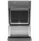 GE Profile™ Opal™ 11" 38 lb. Stainless Steel 2.0 Nugget Ice Maker-2