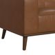 Elements International Destiny Pebble Tan Sofa-5