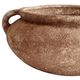 TOV Furniture Earthenware Wide Bowl Terracotta Flower Vase-3