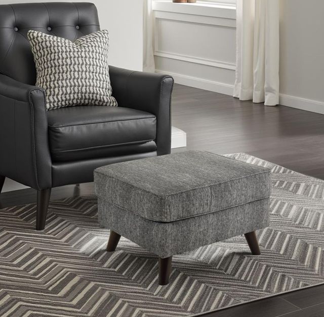 Legends Home Hollywood Stonewash Black Ottoman-2