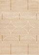 Kalora Interiors Leo Beige/Cream 5'x8' Area Rug-0