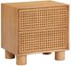 TOV Furniture Miles Natural Nightstand-0