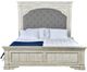 Steve Silver Co. Highland Park Cathedral White King Panel Bed-1