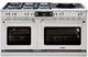 Capital Cooking Connoisseurian Series 60" Stainless Steel Pro Style Dual Fuel Range-0