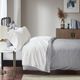 Olliix by Madison Park Ivory 2 Pack of King 1500 Thread Count Cotton Rich Pillow Case-2